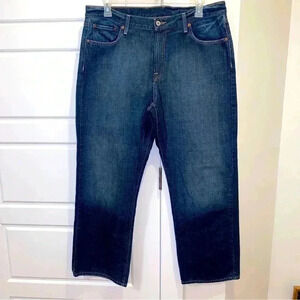 Lucky Brand by Gene Montesano Mens Jeans Straight Leg Size 36 Great Condition